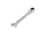 15 mm Flex Head 12-Point Ratcheting Combination Wrench