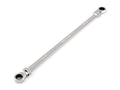 1/2 x 9/16 Inch Long Flex Head 12-Point Ratcheting Box End Wrench