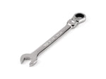 19 mm Flex Head 12-Point Ratcheting Combination Wrench