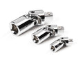 1/4, 3/8, 1/2 Inch Drive Universal Joint Set (3-Piece)
