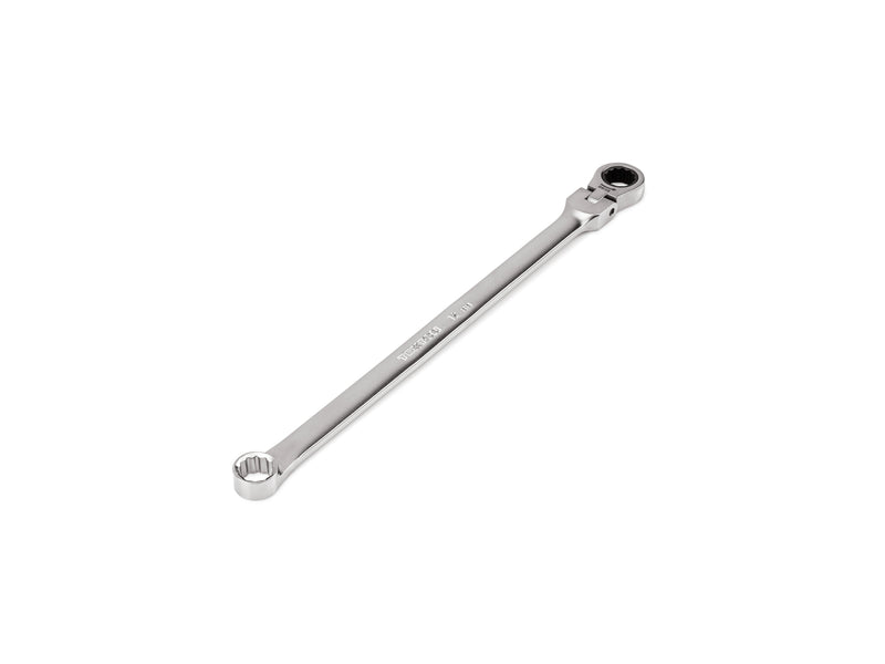 12 mm Long Fixed/Flex Head 12-Point Ratcheting Box End Wrench