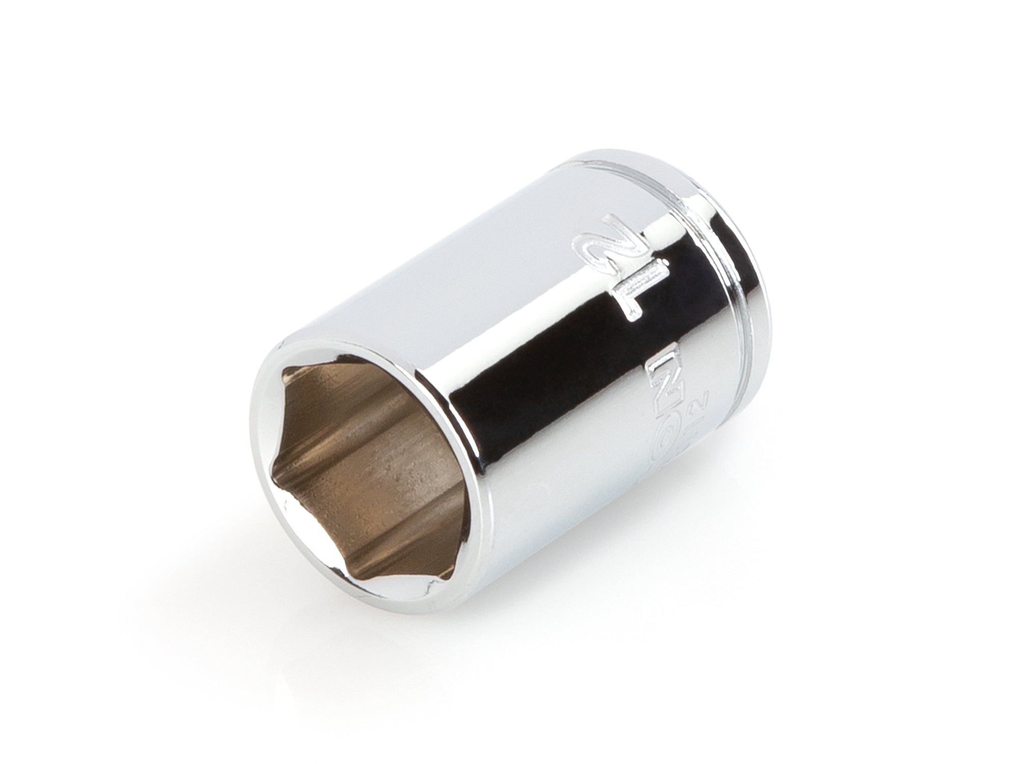 1/4 Inch Drive x 12 mm Shallow 6-Point Socket