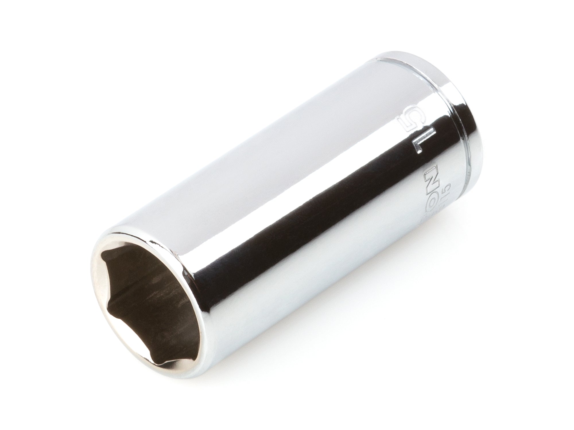 1/4 Inch Drive x 15 mm Deep 6-Point Socket