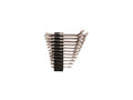 Angle Head Open End Wrench Set with Modular Organizers, 11-Piece (3/8-1 in.)