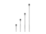 3/8 Inch Drive Quick-Release Ratchet Set, 4-Piece (4-1/2, 8, 12, 18 in.)