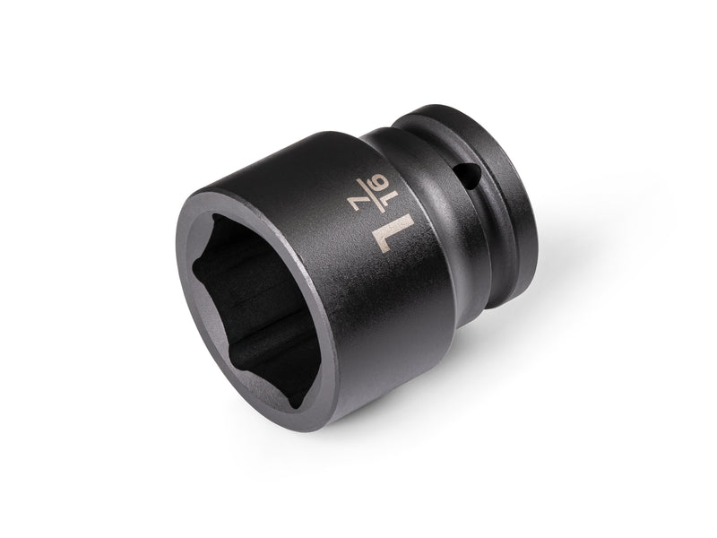 3/4 Inch Drive x 1-7/16 Inch Shallow 6-Point Impact Socket