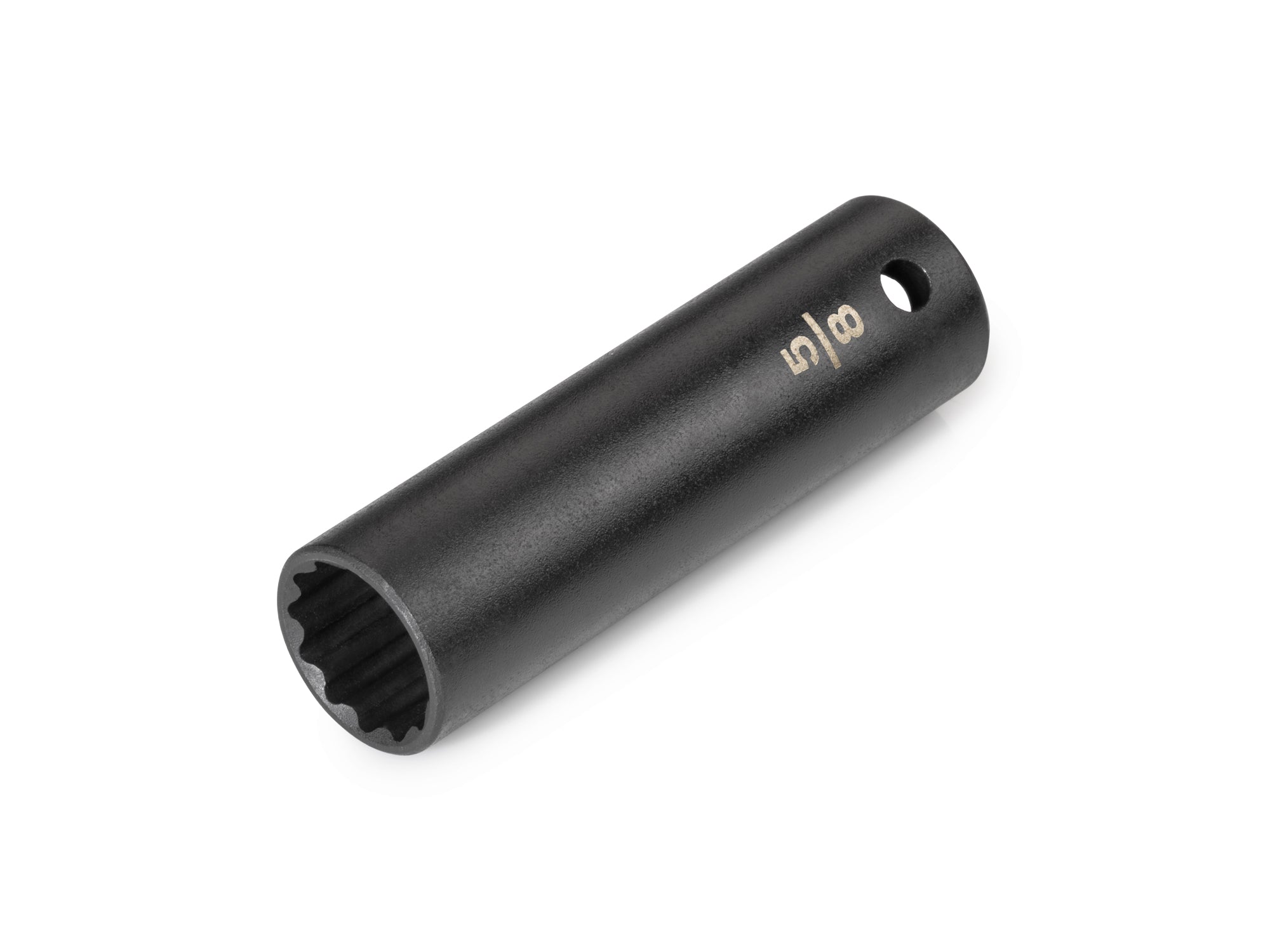 1/2 Inch Drive x 5/8 Inch Deep 12-Point Impact Socket