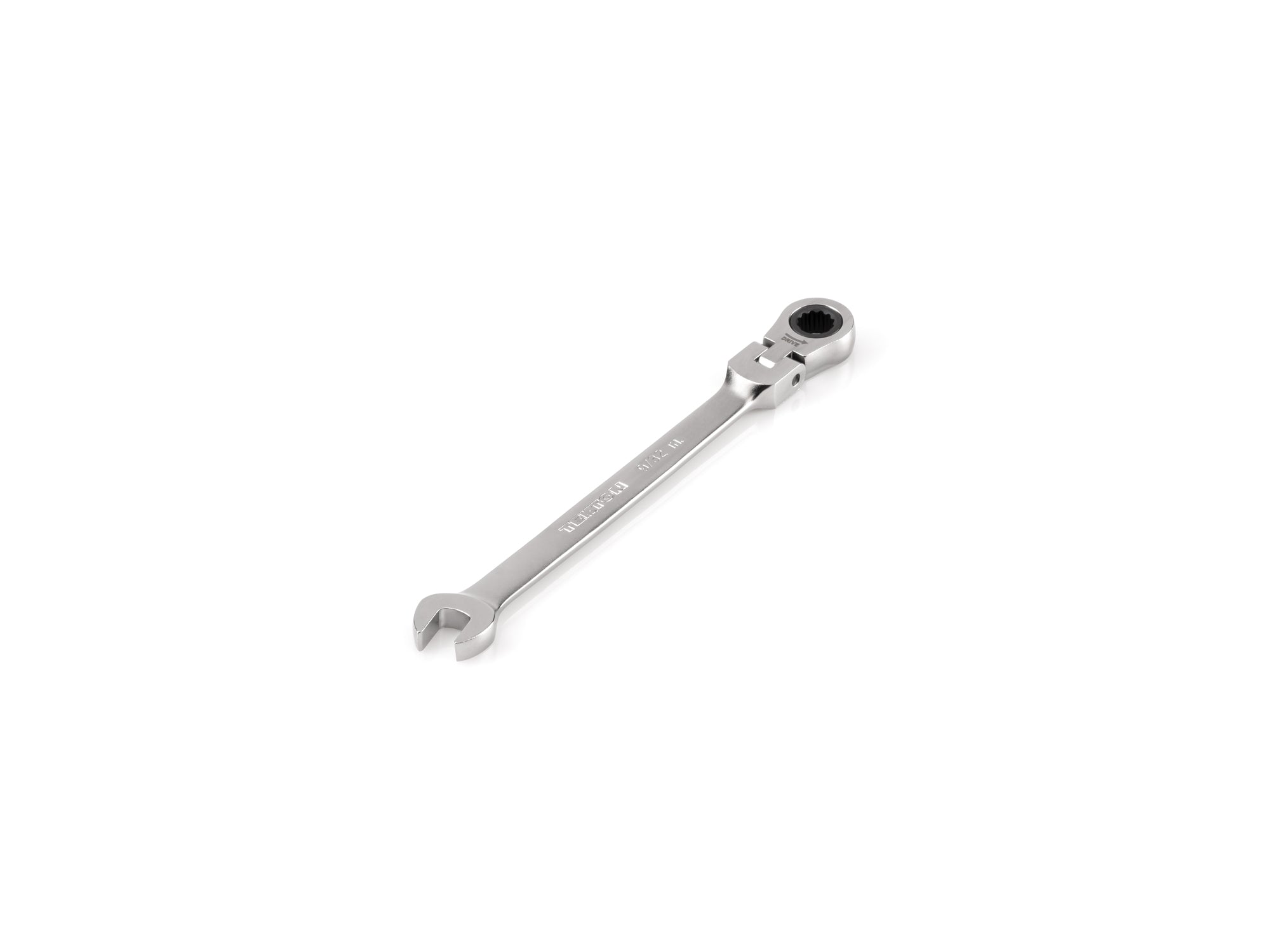 9/32 Inch Flex Head 12-Point Ratcheting Combination Wrench
