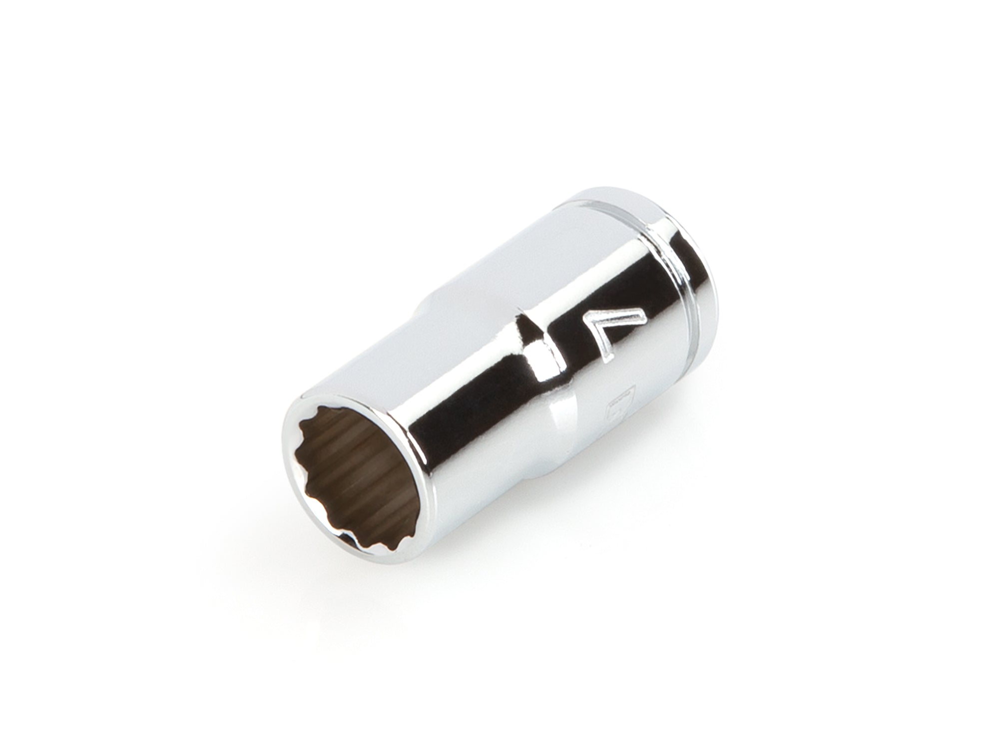 1/4 Inch Drive x 7 mm Shallow 12-Point Socket