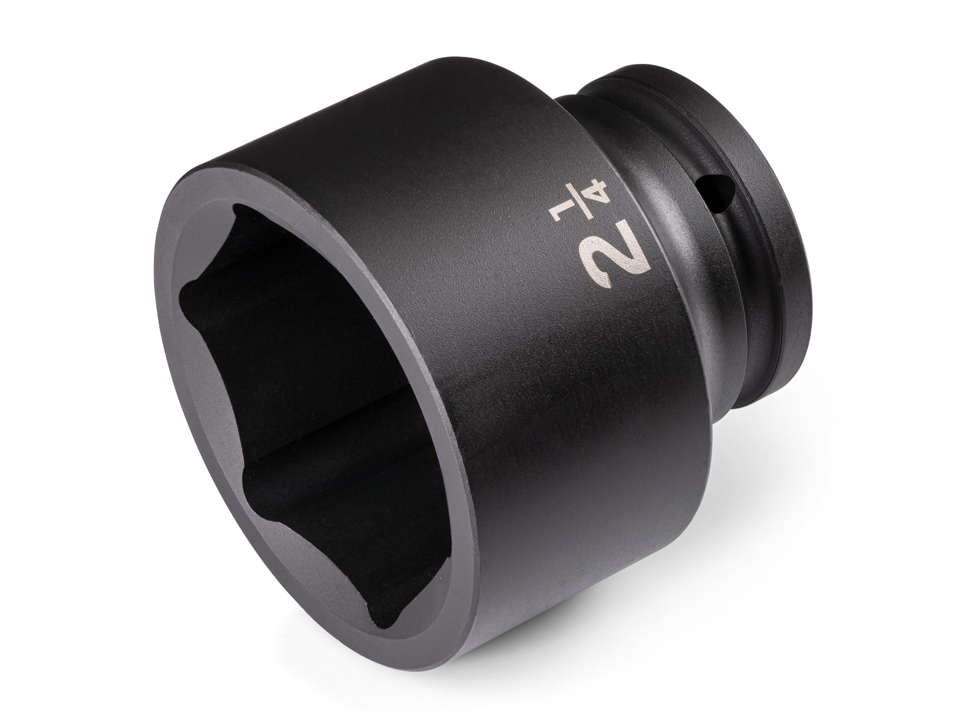 3/4 Inch Drive x 2-1/4 Inch Shallow 6-Point Impact Socket