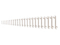 Angle Head Open End Wrench Set, 23-Piece (1/4 - 1-1/2 in.)