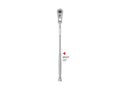3/8 Inch Drive x 12 Inch Flex Head Quick-Release Bent Handle Long Ratchet