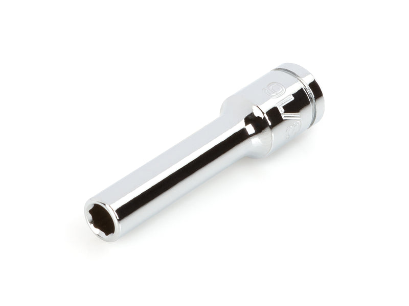 1/4 Inch Drive x 3/16 Inch Deep 6-Point Socket