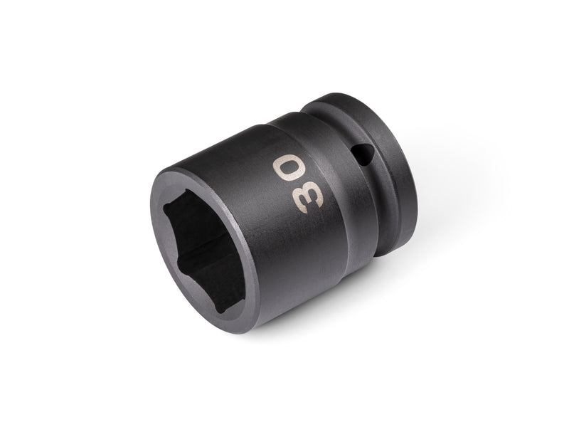 3/4 Inch Drive x 30 mm Shallow 6-Point Impact Socket