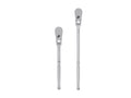 1/2 Inch Drive Flex Head Non-Quick-Release Ratchet Set, 2-Piece (10-1/2, 14 in.)