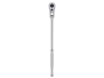3/8 Inch Drive x 12 Inch Flex Head Quick-Release Long Ratchet