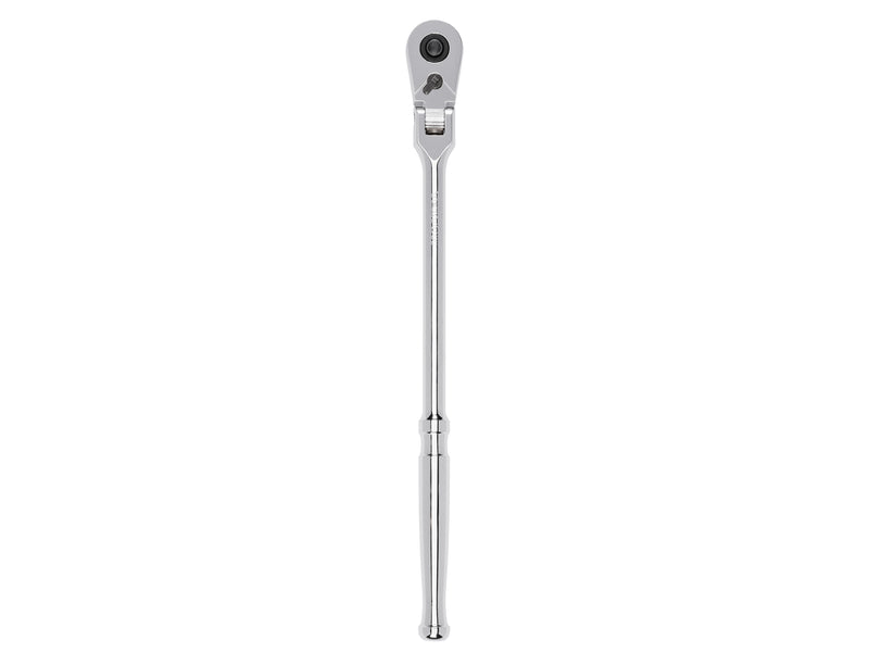 3/8 Inch Drive x 12 Inch Flex Head Quick-Release Long Ratchet
