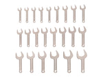Service Wrench Set, 23-Piece (19-38, 41, 46, 50 mm)