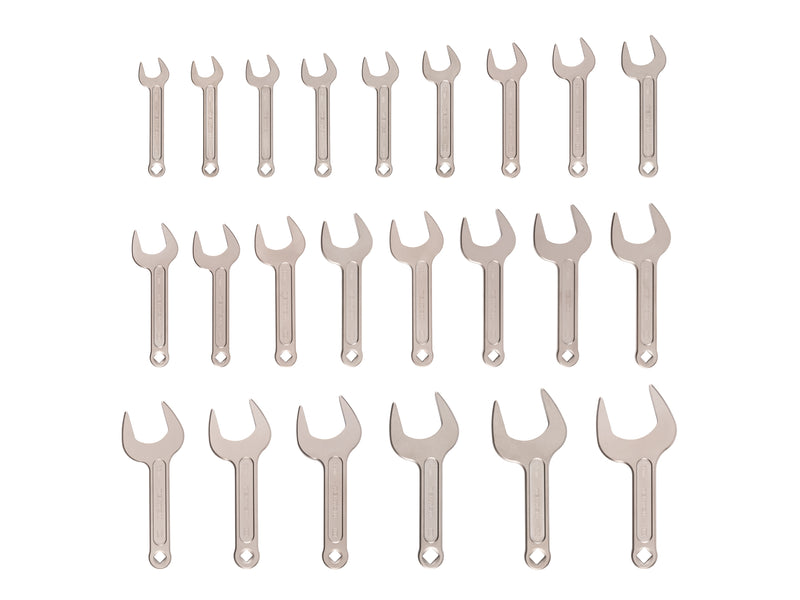 Service Wrench Set, 23-Piece (19-38, 41, 46, 50 mm)