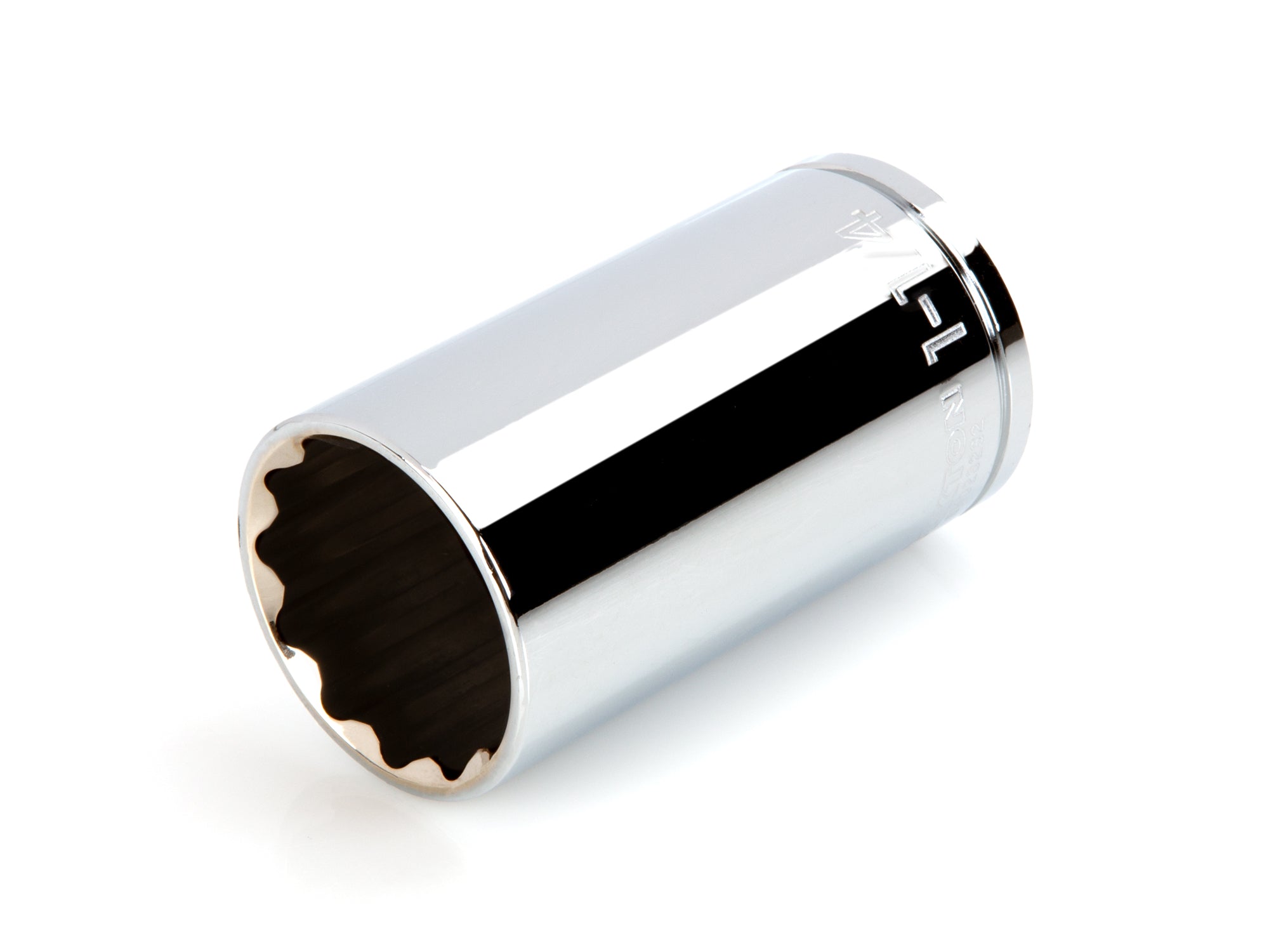 1/2 Inch Drive x 1-1/4 Inch Deep 12-Point Socket