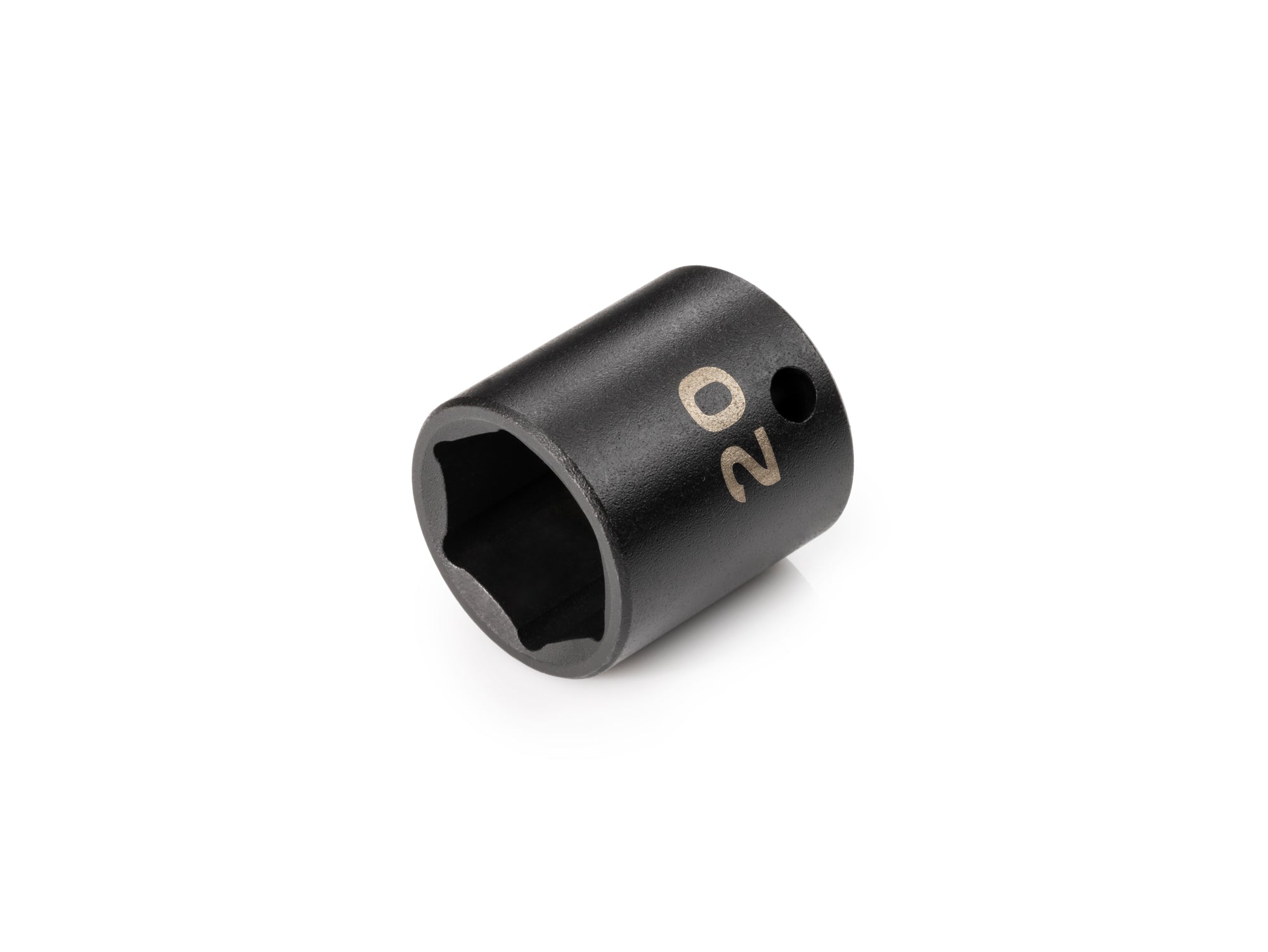 3/8 Inch Drive x 20 mm Shallow 6-Point Impact Socket
