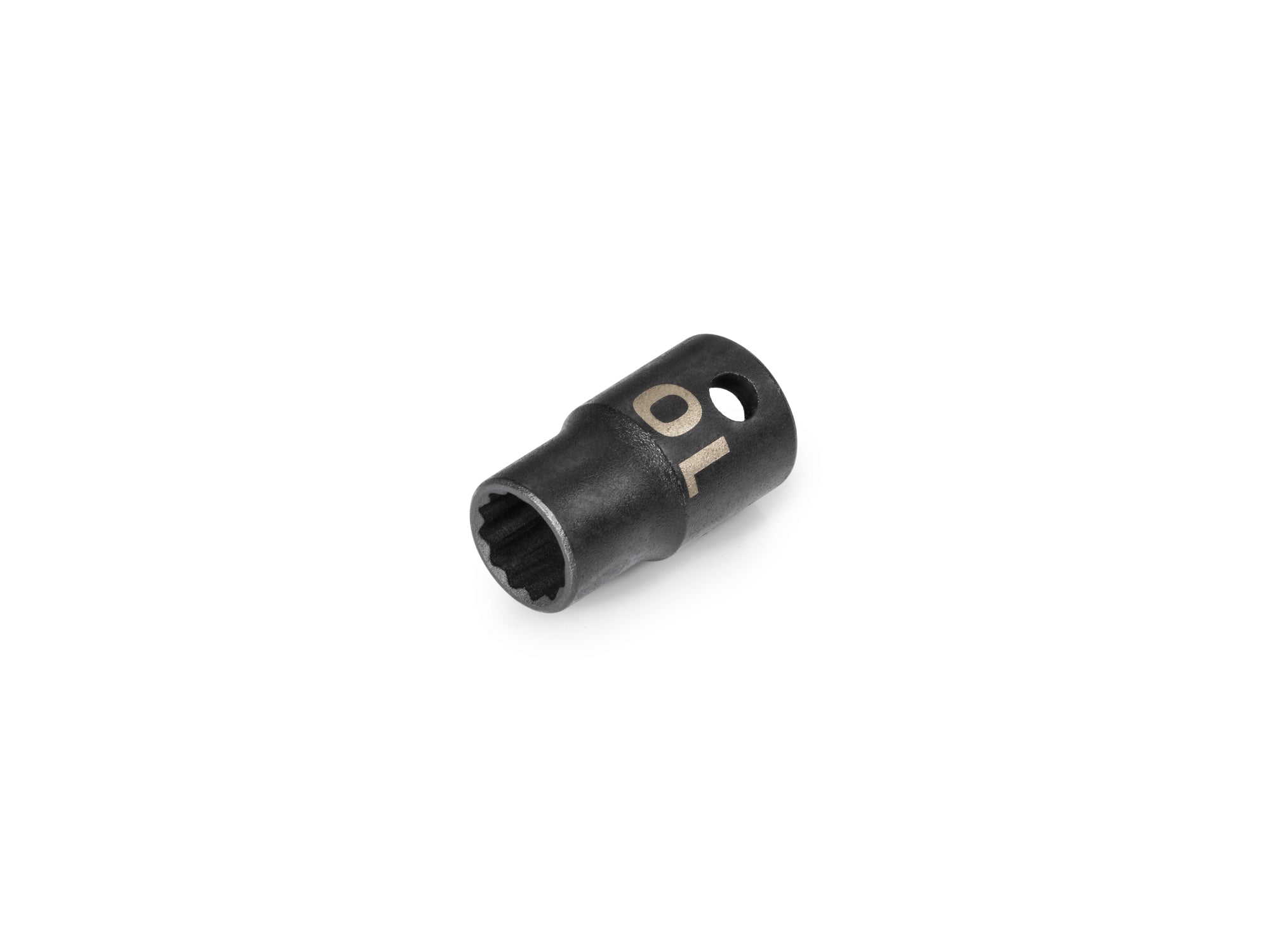 3/8 Inch Drive x 10 mm Shallow 12-Point Impact Socket