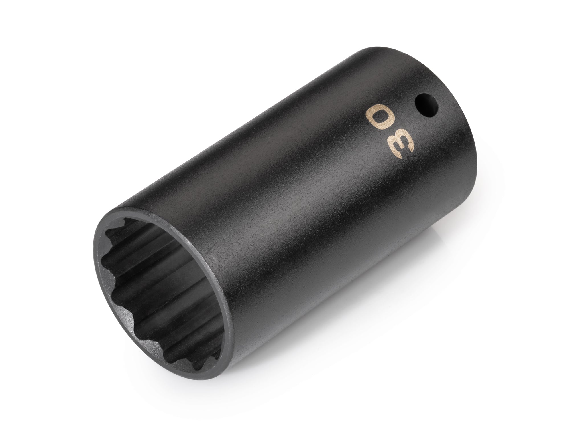 1/2 Inch Drive x 30 mm Deep 12-Point Impact Socket