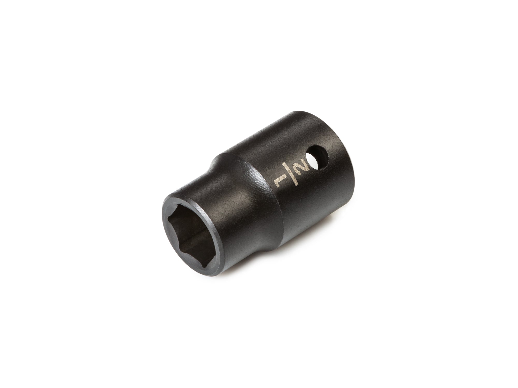 1/2 Inch Drive x 1/2 Inch Shallow 6-Point Impact Socket