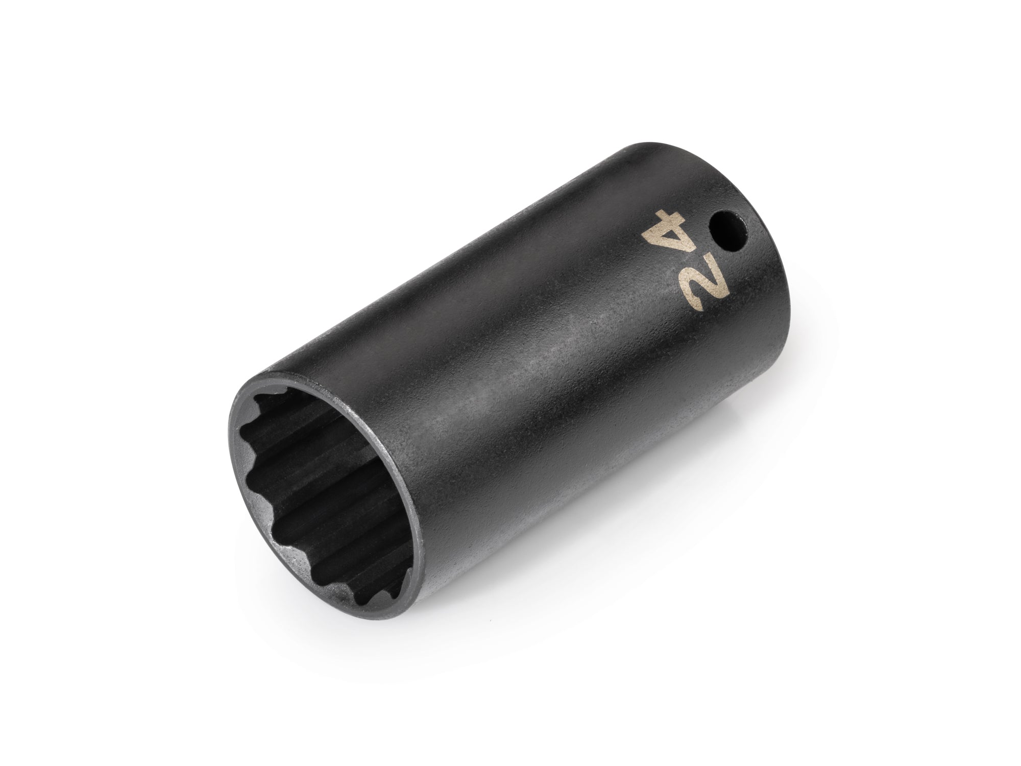 3/8 Inch Drive x 24 mm Deep 12-Point Impact Socket