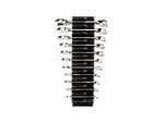Stubby Combination Wrench Set with Modular Organizers, 11-Piece (1/4-3/4 in.)