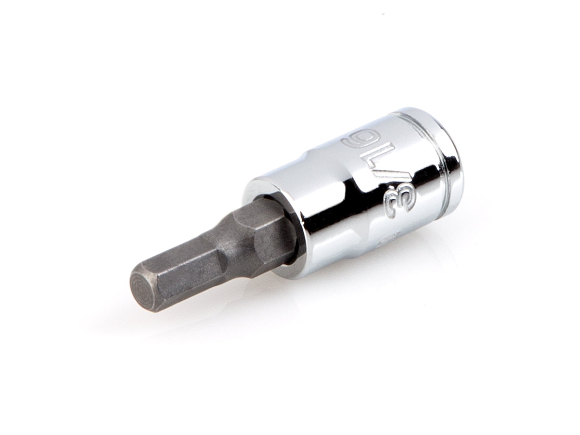 1/4 Inch Drive x 3/16 Inch Hex Bit Socket