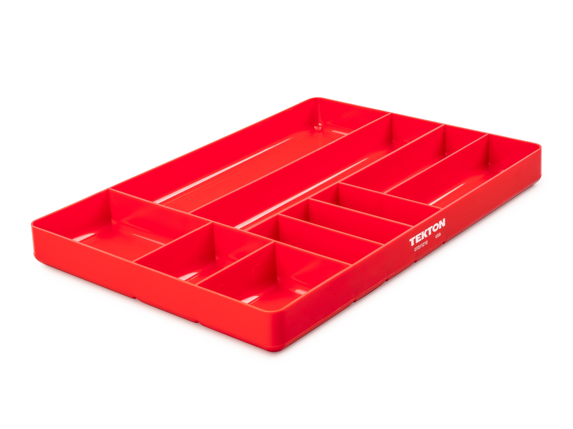 10-Compartment Organizer Tray (Red) – BoltsandNuts.com