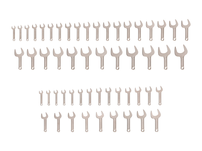 Service Wrench Set, 54-Piece (3/4 - 2-5/8 in., 19 - 38, 41, 46, 50 mm)
