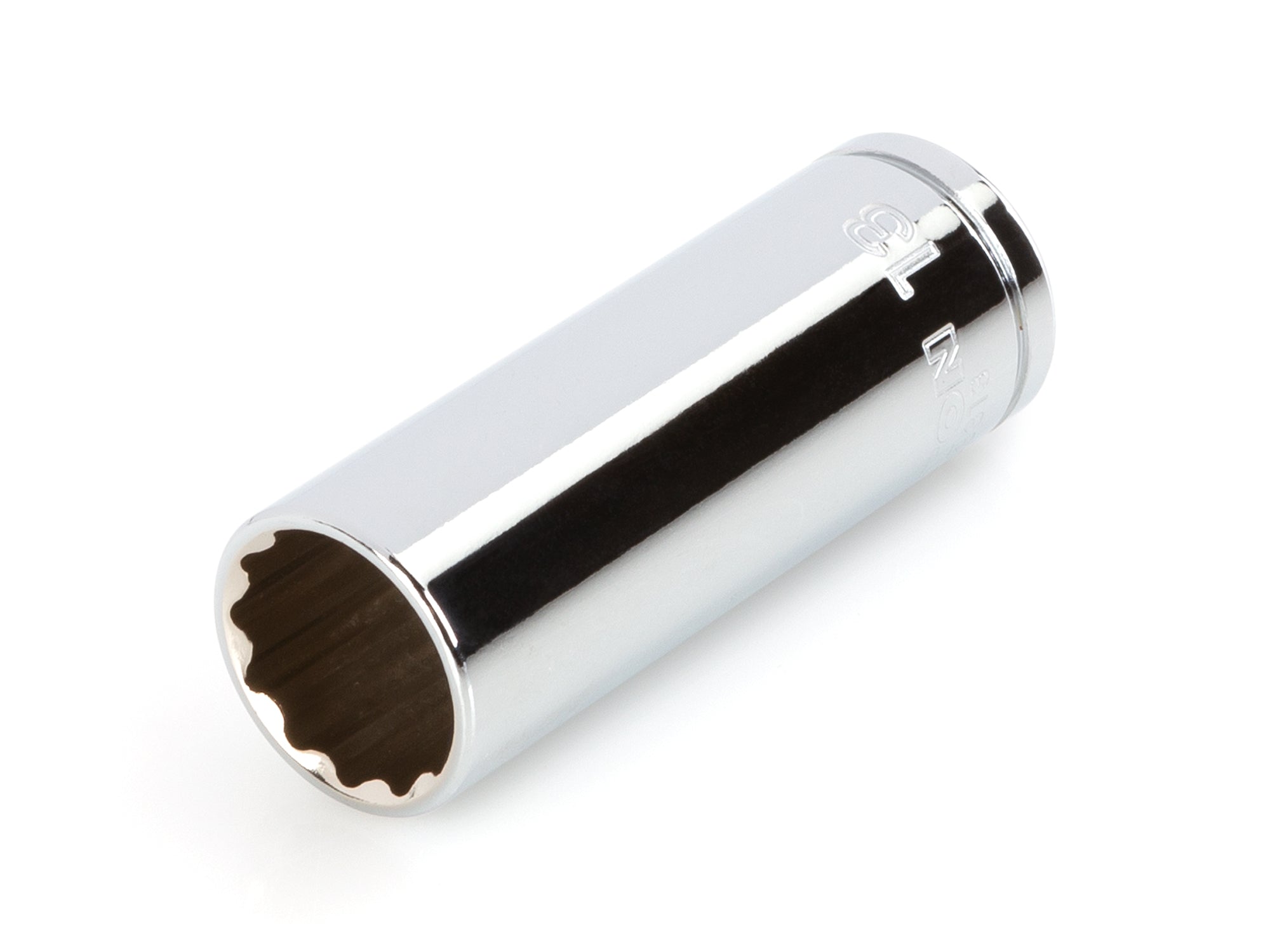 1/4 Inch Drive x 13 mm Deep 12-Point Socket