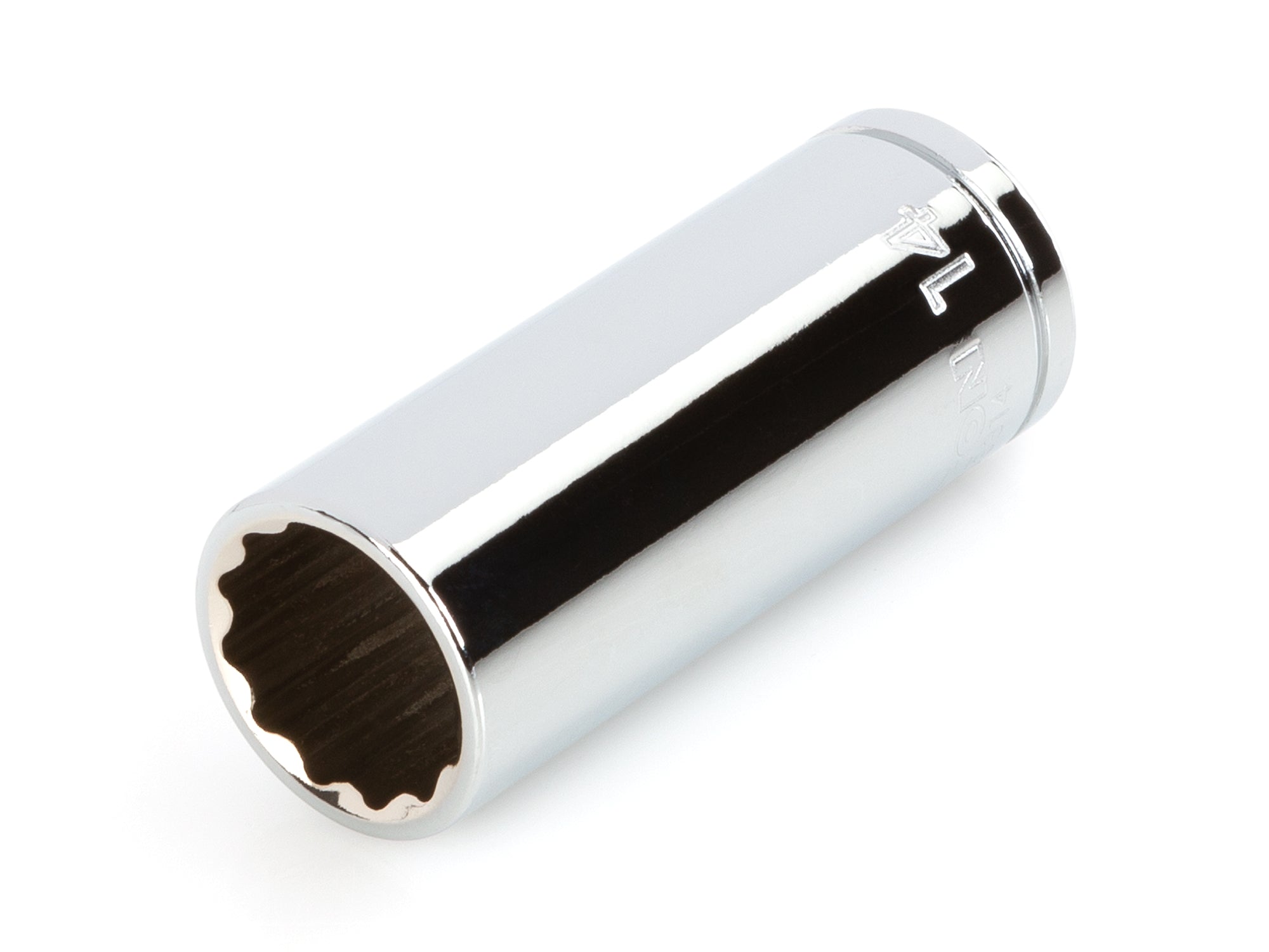 1/4 Inch Drive x 14 mm Deep 12-Point Socket