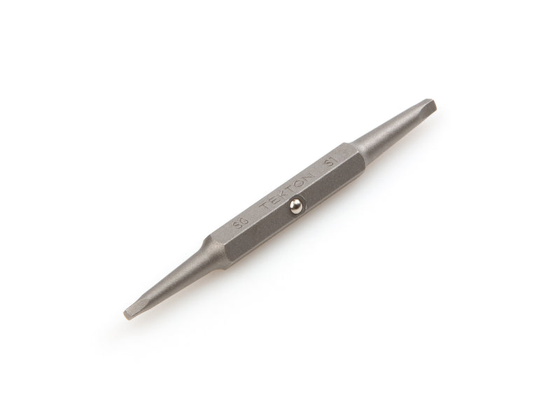 Square Bit, 1/4 Inch Shank (#0 x #1)