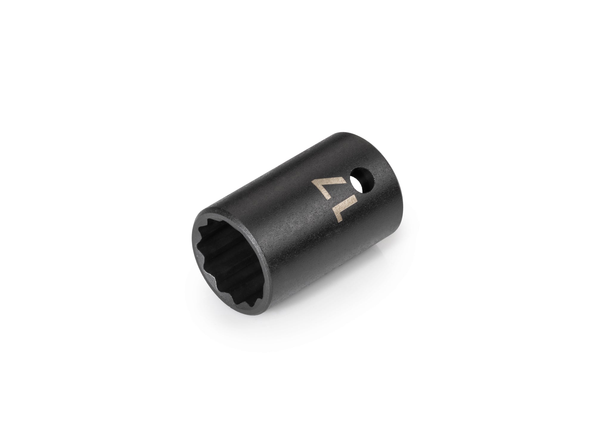 1/2 Inch Drive x 17 mm Shallow 12-Point Impact Socket
