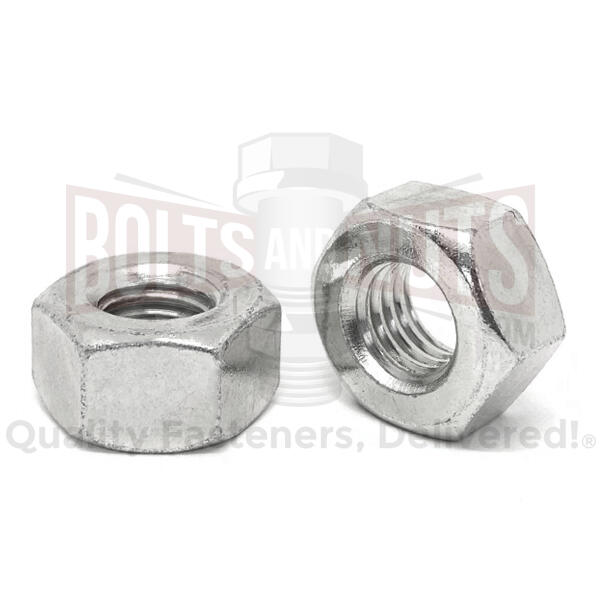 1/2-13 Stainless Steel Heavy Hex Nuts