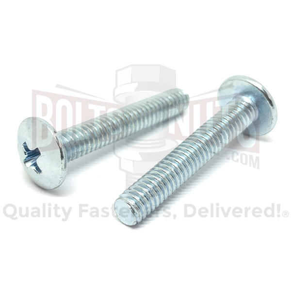 #6-32x3/4" Phillips Truss Head Machine Screws Bolts Zinc