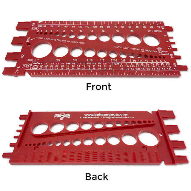 Thread store gauge tool