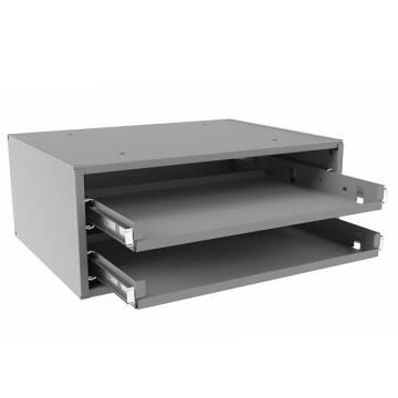 Bolts Nuts & Fasteners Storage  4 Slide Metal Storage Rack Cabinet