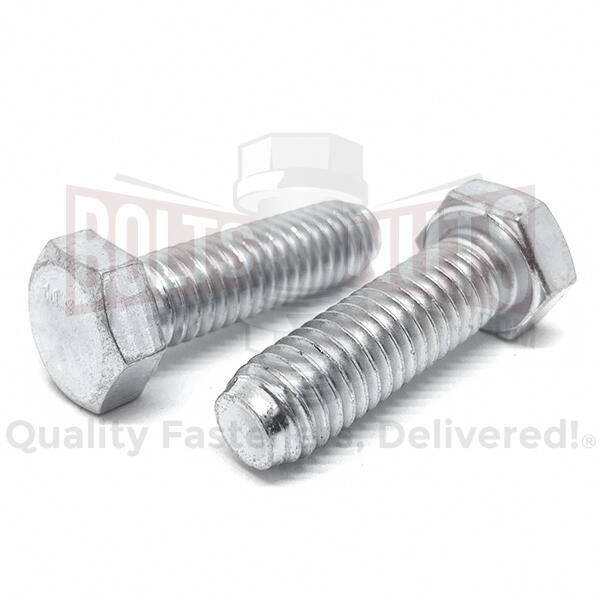 M16-1.50x45 Class 10.9 Fine Thread Hex Cap Screws Zinc Clear